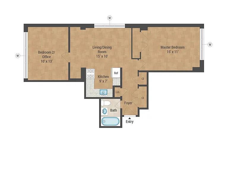 940 25th St NW #214-S — Photo 23