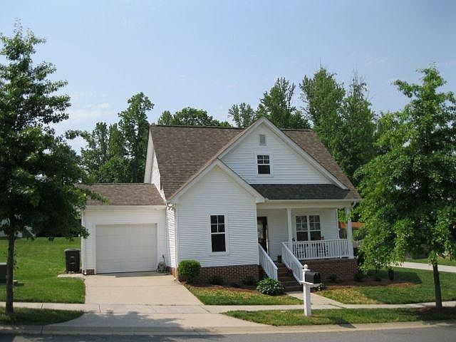 With garage