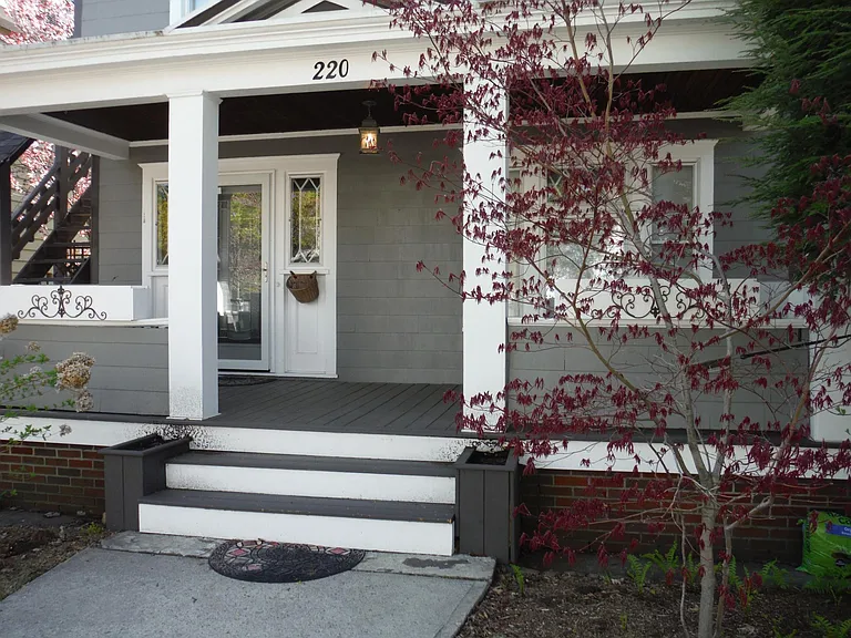 front porch