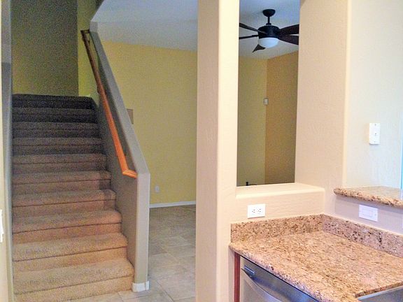Stairs from Kitchen