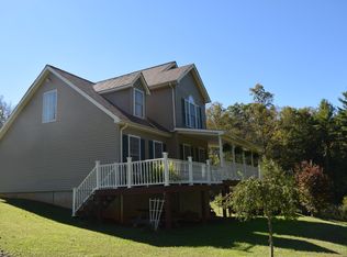 543 Black Forest Rd SE, Floyd, VA 24091
