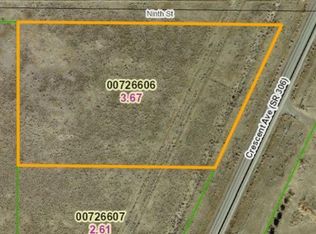 9th Street & Highway Lander Apn 7 266 6 #306, Crescent Valley, NV 89821