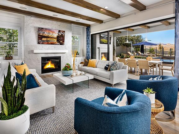 Expansive great room