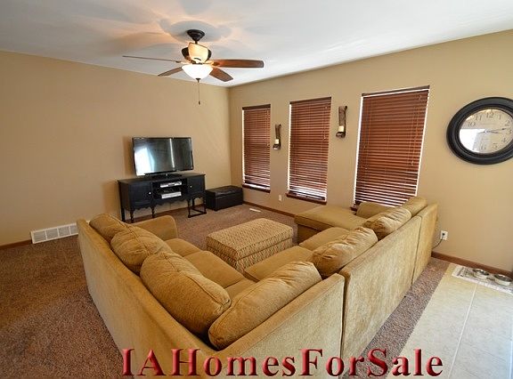 Living Room- Open living room to kitchen