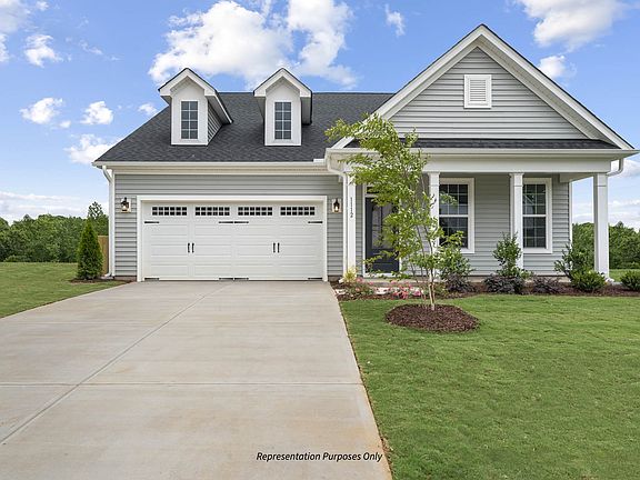 The Clayton - Low Country Elevation