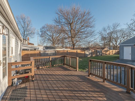 New decking and railings!