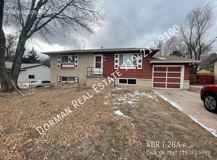 608 Bridger Dr, Colorado Springs, CO 80909