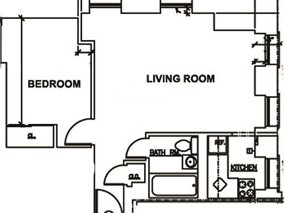 2nd image of 222 W 15th St APT 4A