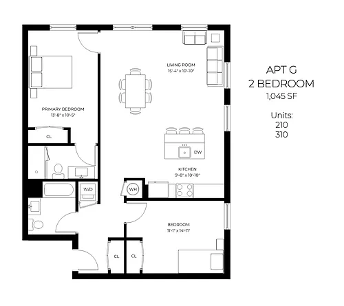 Floor plan The Landing