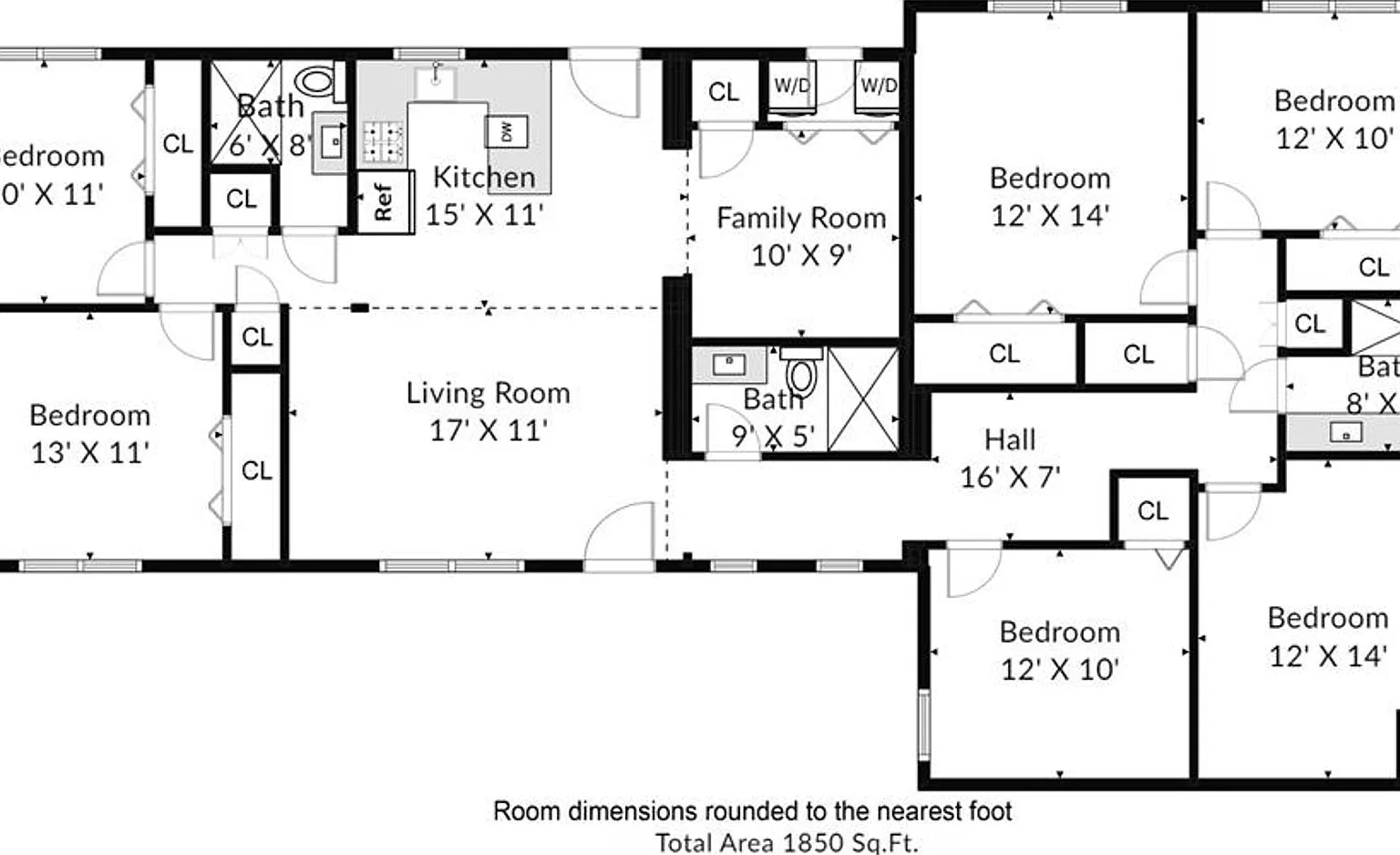 1911 David St - Fully updated 6 bed house — Photo 3