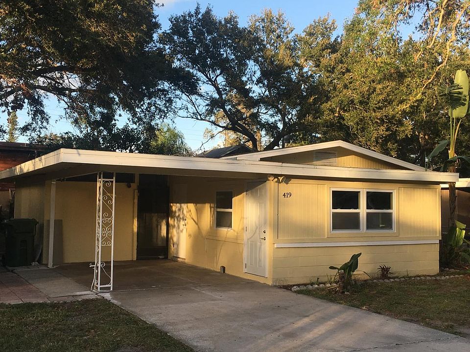 Front with Carport