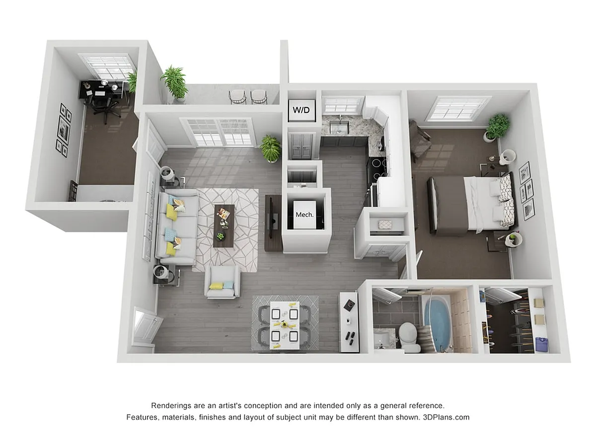 Floor plan The Ellicott