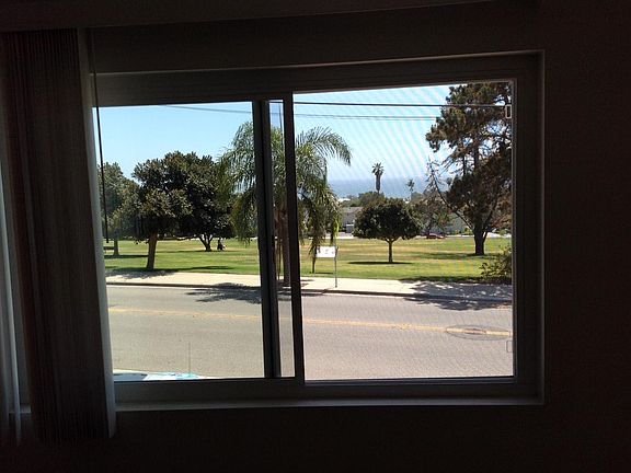 VIEW FROM THE LIVING ROOM