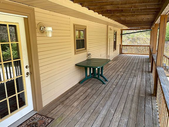 Front covered porch