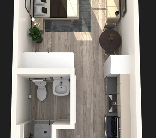 CHRONICLE: Stylish Wallingford Studios with Full Appliance Package & Premium Amenities — Photo 34