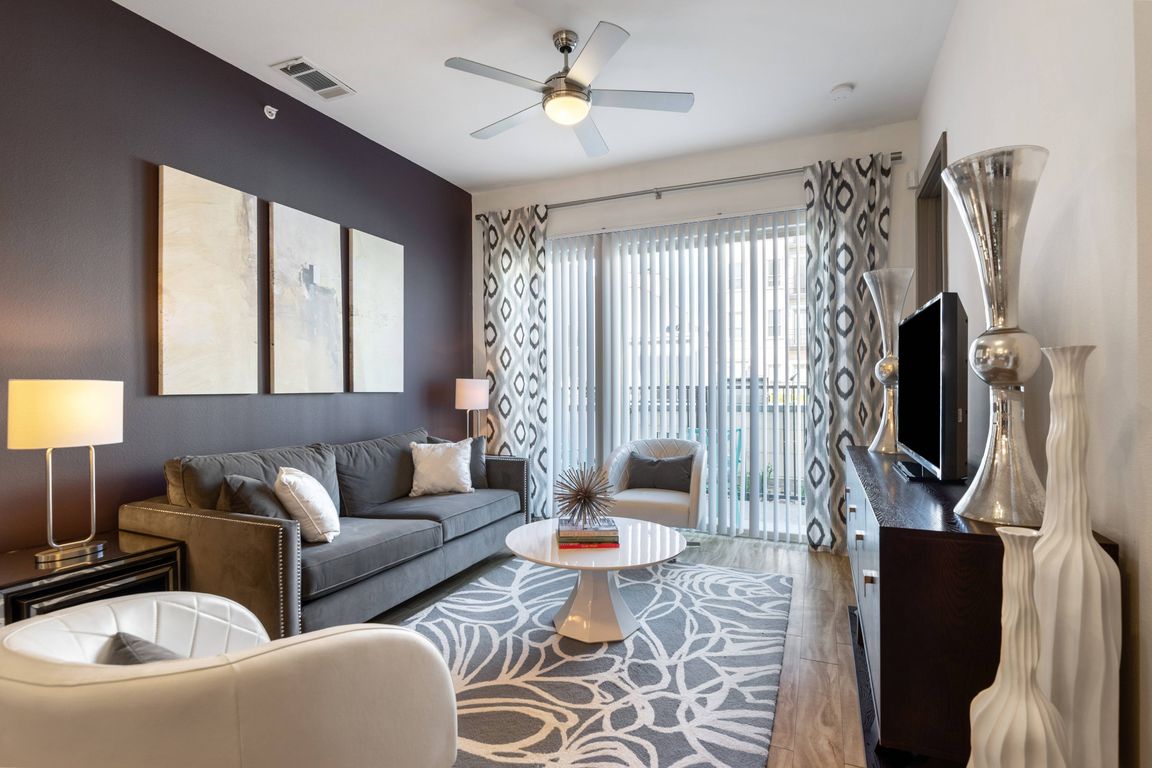 Spacious Living Room