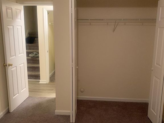 1st floor bedroom and closet
