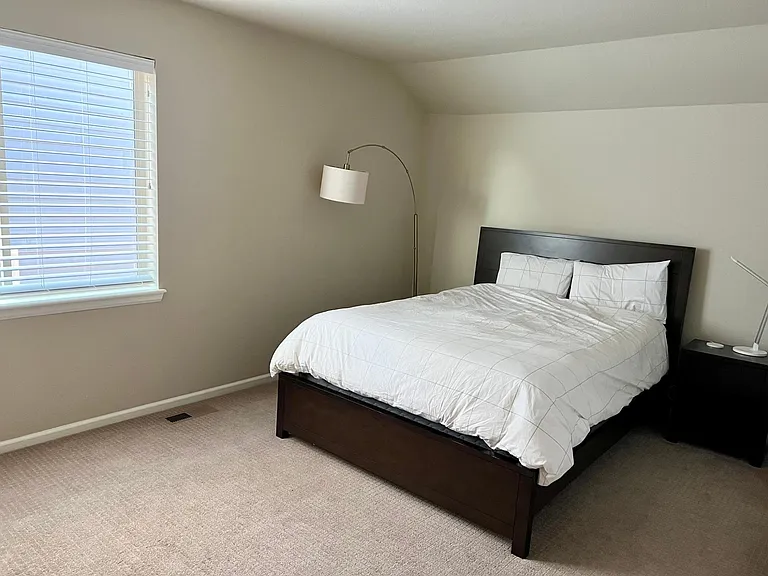 Upstairs bedroom