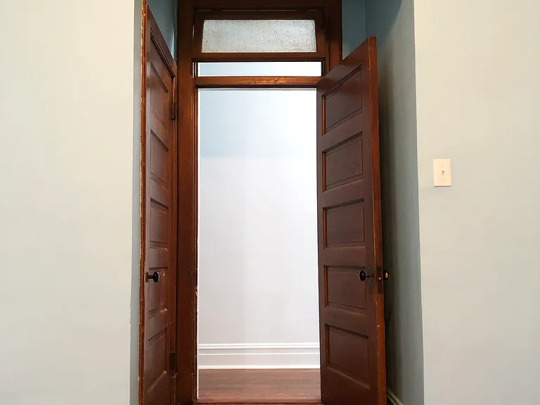 first bedroom
