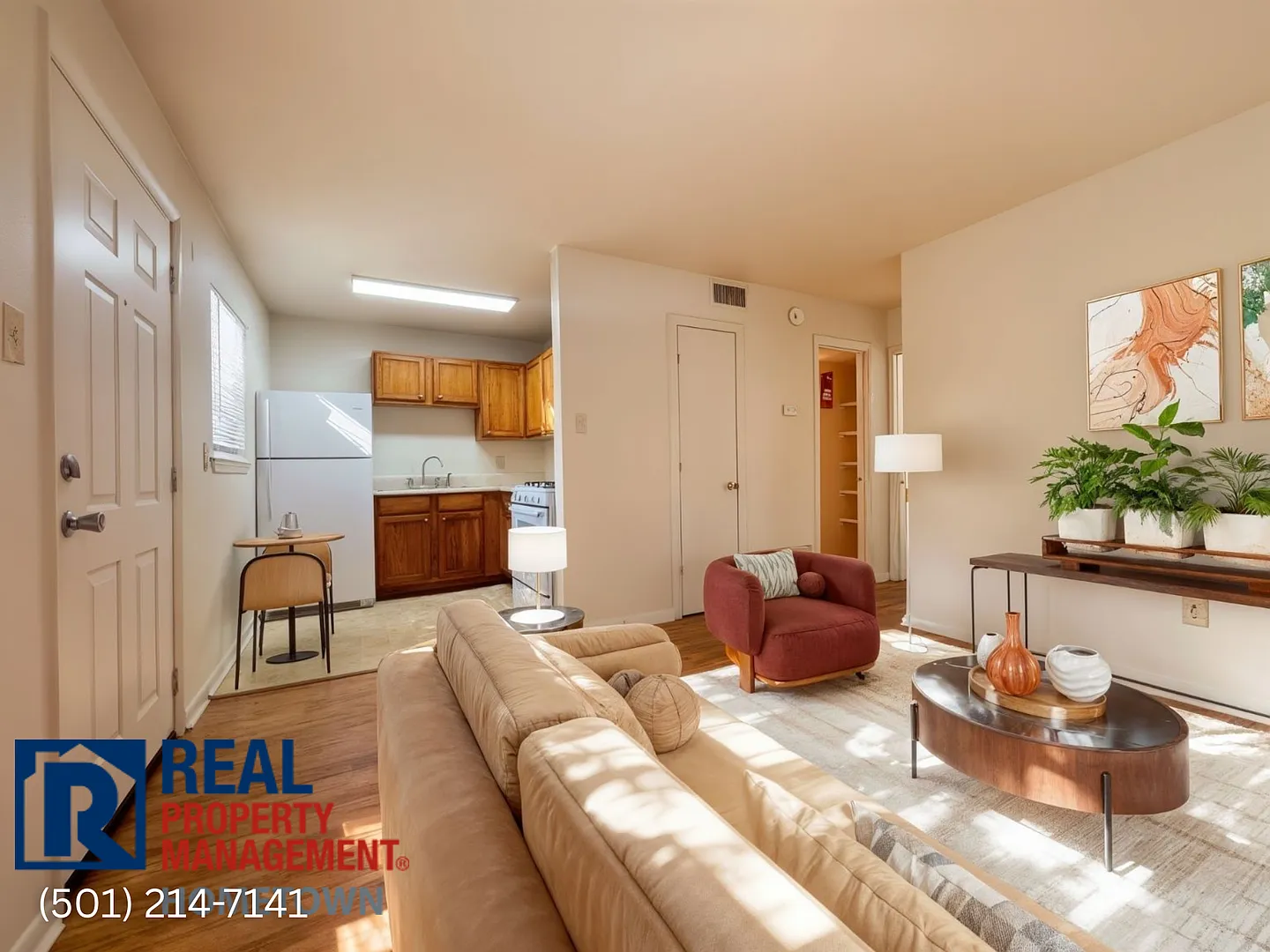 Half Off First Month's Rent Incentive! Charming 2-Bed, 1-Bath Apartment Just Across The Street Fr... — Photo 2
