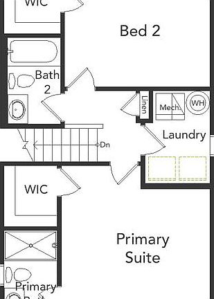 Second Floor Layout