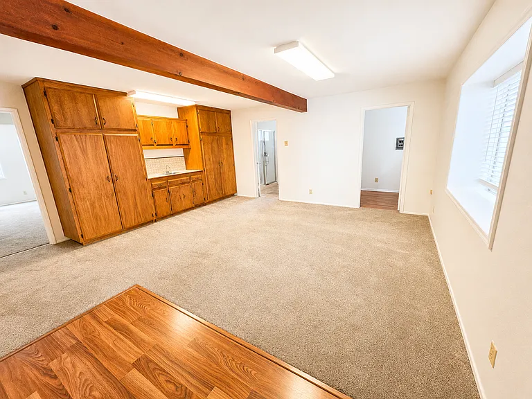 Huge Bonus family room with wet bar and large walk-in closet or small office.