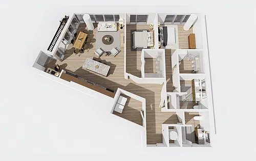 Floor plan B6PH