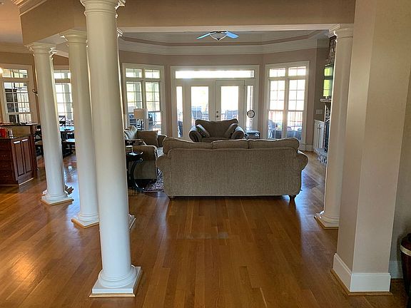 Front Door Entry View