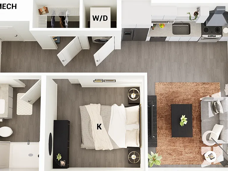 S1 floor plan The 305, A Broadstone Community