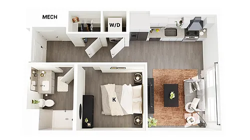 Floor plan S1