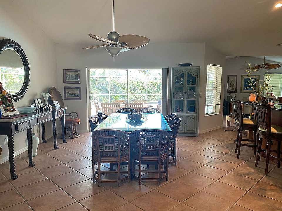 Open floor plan.