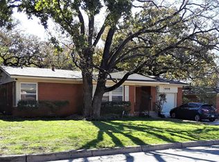 6316 Woodbine Dr, Fort Worth, TX 76112