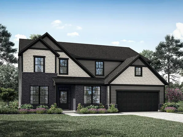 CRESTVIEW Plan, Estates of Monroe Crossings