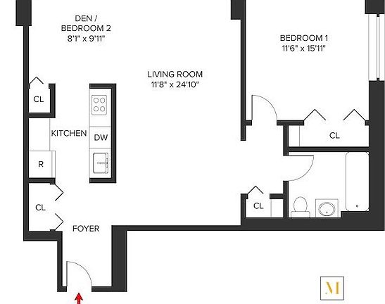 2nd image of 474 48th Ave APT 30F