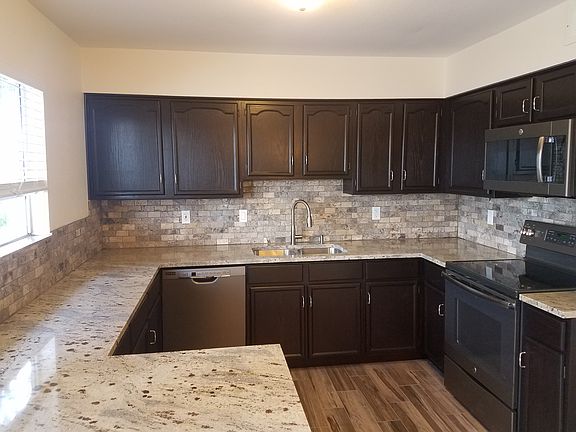 New granite countertops