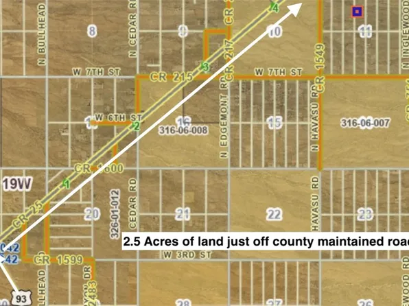 N Holiday Dr, Dolan Springs, AZ 86441