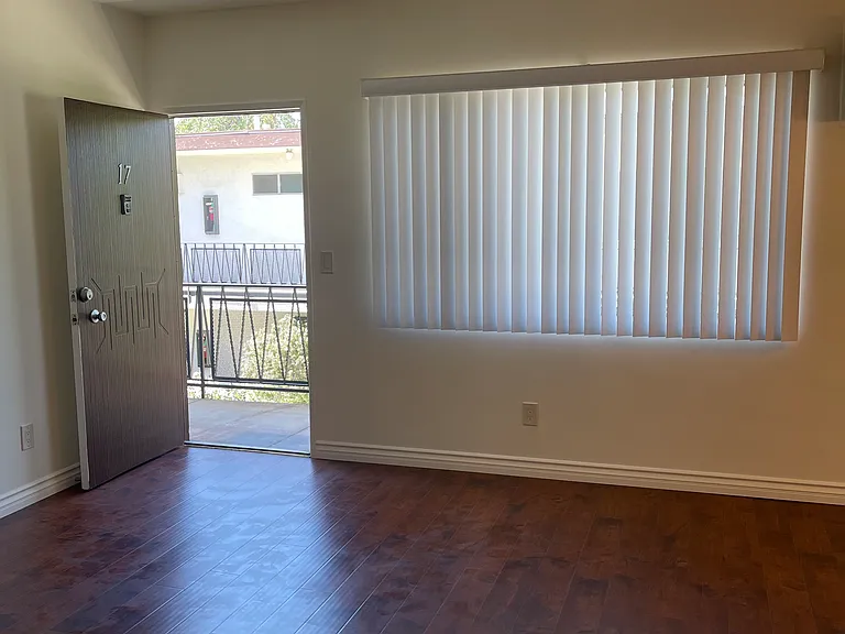 Entrance into unit