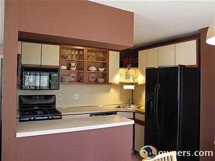 Kitchen with Serving Island