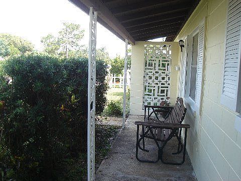 Porch View From Drive