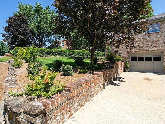 Oversized two car garage