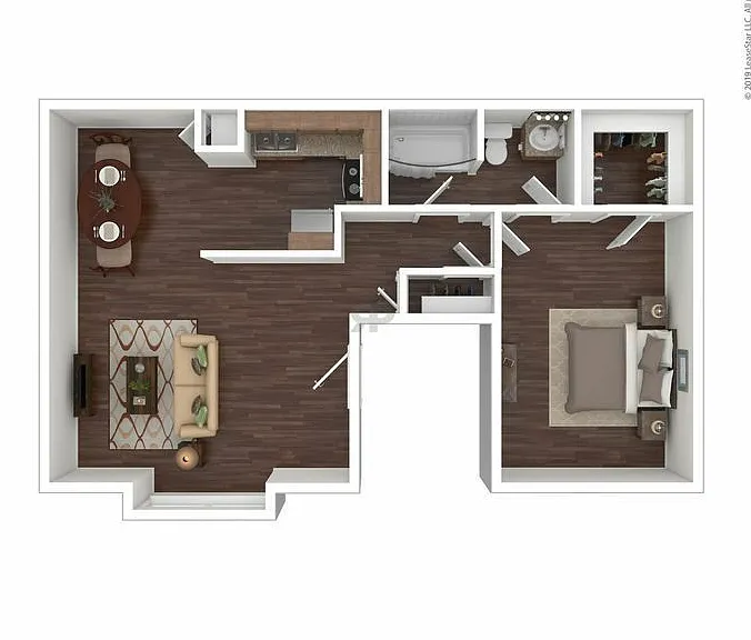 Rock Canyon Apartments — Photo 6