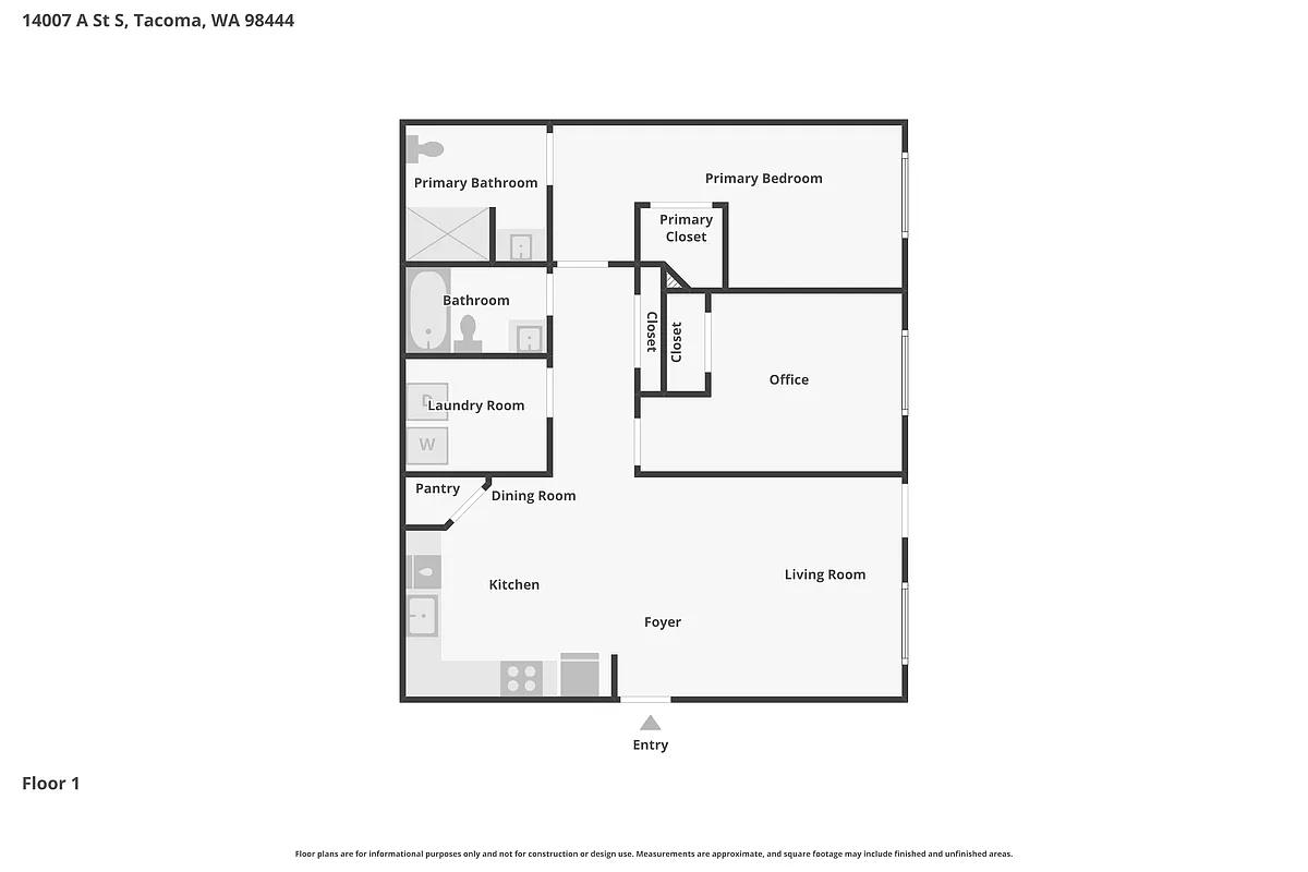 Floor plan Phase 2 - Small 2 Bedroom