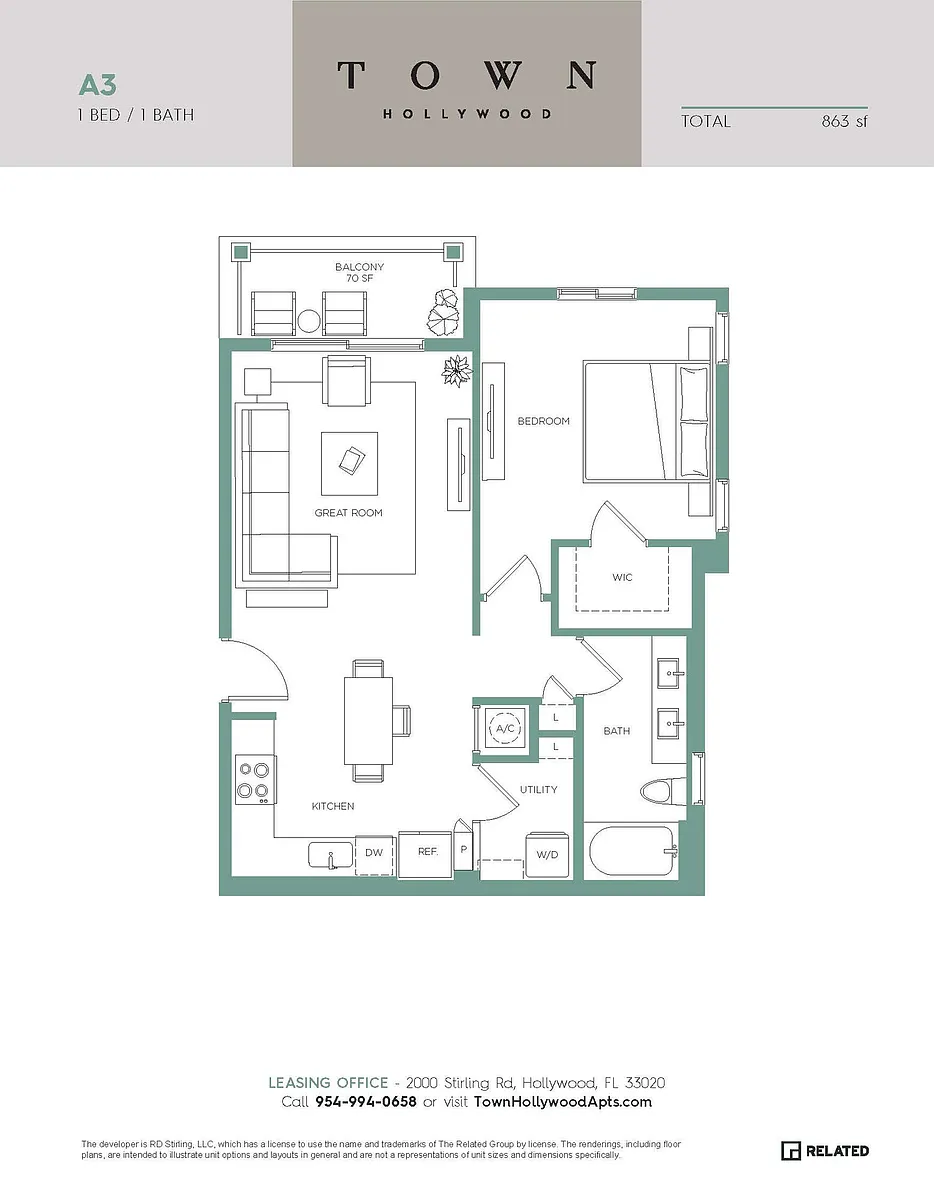 Floor plan A3