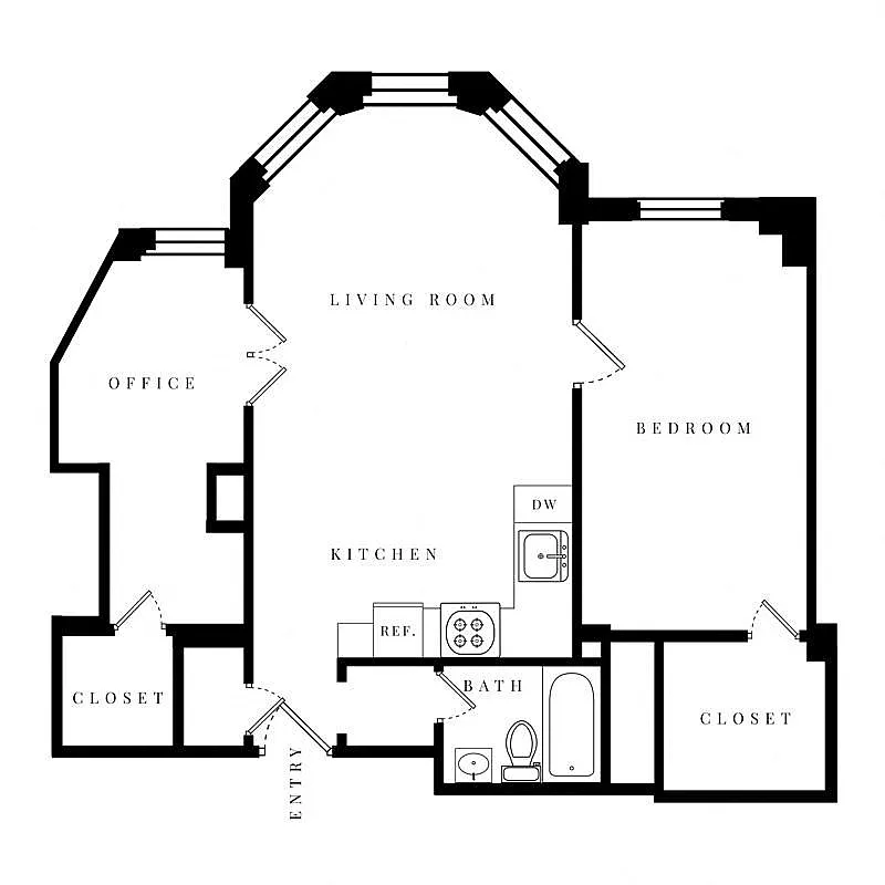 Floor plan 14B