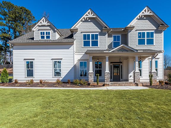 The Glenbrook II. New Construction. Representation of home.