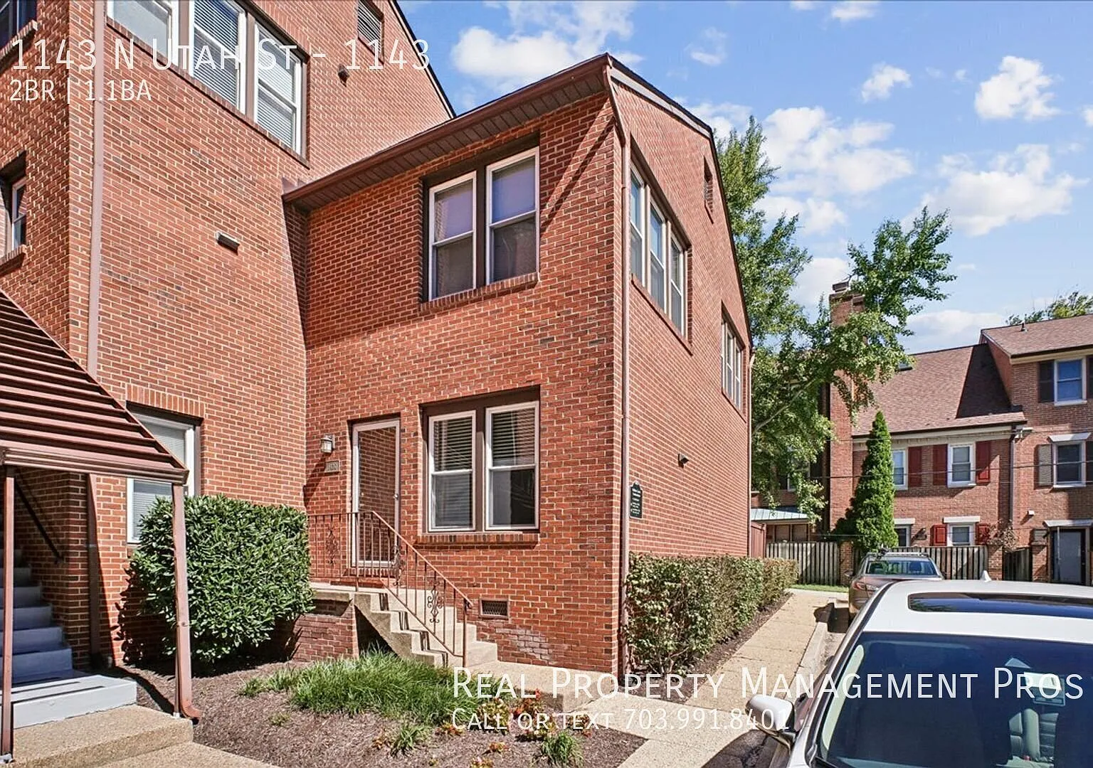 Ballston Townhome-Style Condo with Private Patio, Parking & an Easy Walk to Metro! — Photo 1