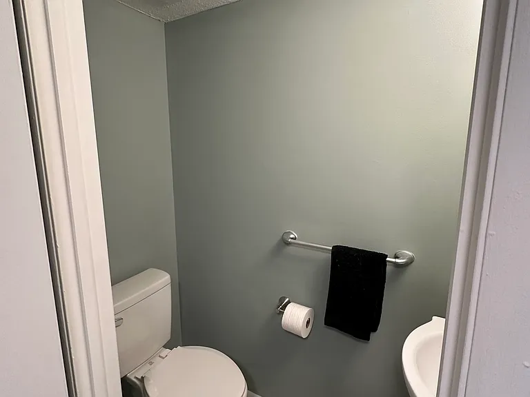 Basement 1/2 toilet