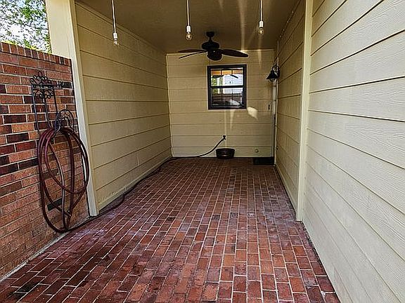 Brick courtyard,3rd entrance