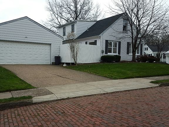 Large detached garage