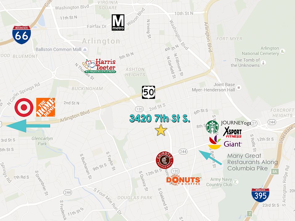3420 7th St S, Arlington, VA 22204 Zillow